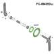 Plateau SHIMANO Alivio FC-M4050 2x9v -36T
