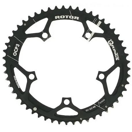 Plateau ROTOR Q-RINGS OCP3 130mm/5 trous - 53T