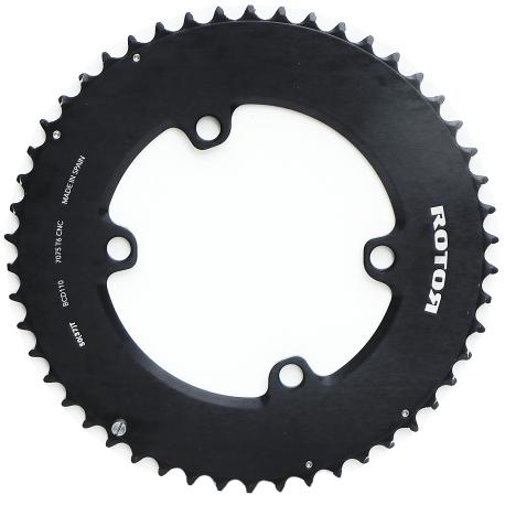 Plateau ROTOR AERO Rond SRAM AXS 110x4 - 50T* Plateau ROTOR AERO Rond SRAM AXS 110x4 - 50T*
