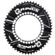 Plateau ROTOR Q-RINGS Aero 130mm/5 trous - 53T