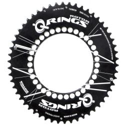 Plateau ROTOR Q-RINGS Aero 130mm/5 trous - 53T