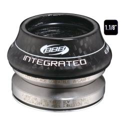 Jeu De Direction BBB Integrated Carbon Intégré - 1-1/8"