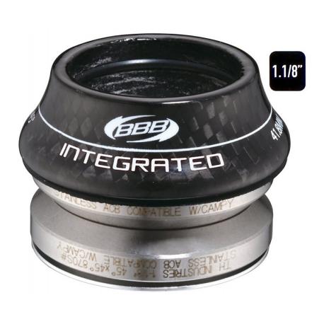 Jeu De Direction BBB Integrated Carbon Intégré - 1-1/8"