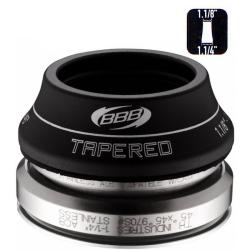 Jeu De Direction BBB Tapered Intégré - 1-1/8"  1-1/4"