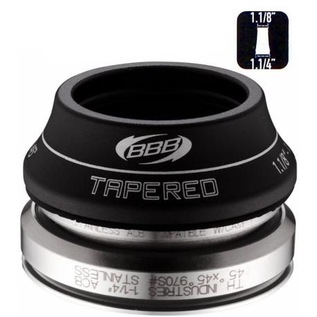 Jeu De Direction BBB Tapered Intégré - 1-1/8"  1-1/4" Jeu De Direction BBB Tapered Intégré - 1-1/8"  1-1/4"