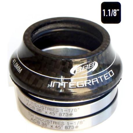 Jeu De Direction BBB Integrated Carbon Intégré - 1-1/8"