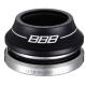 Jeu De Direction BBB Tapered Intégré - 1-1/8"  1-3/8"
