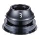 Jeu De Direction BBB Tapered Semi Intégré - 1-1/8" - 1.5"