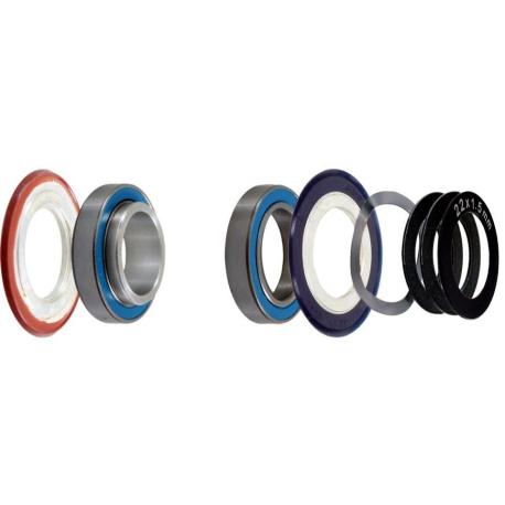 Roulements ENDURO BEARINGS pour Sram Gxp BB90/95 Axe 24/22mm