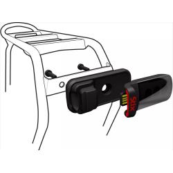 Support Éclairage SPECIALIZED Stix Réflecteur Pour Porte-Bagages