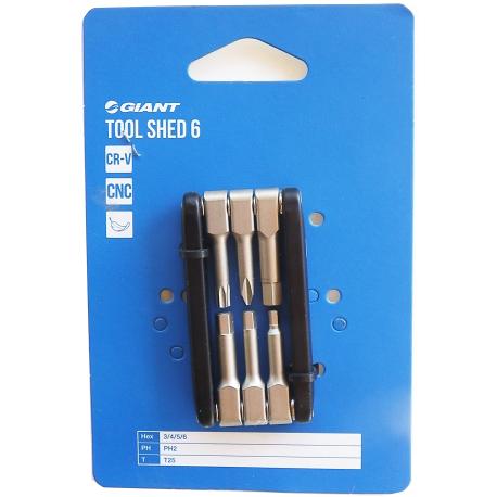 Multi-Outil GIANT Toolshed 6