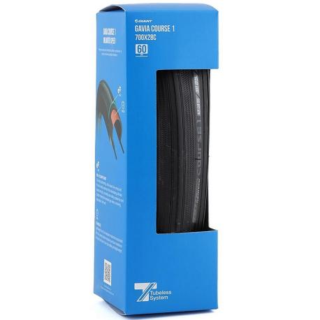 Pneu GIANT Gavia Course 1 Tubeless Ready 700x28 Pneu GIANT Gavia Course 1 Tubeless Ready 700x28