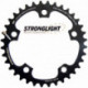 Plateau STRONGLIGHT CT2 Campagnolo 11Vit - 36T/38T