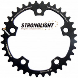 Plateau STRONGLIGHT CT2 Campagnolo 11Vit - 36T/38T