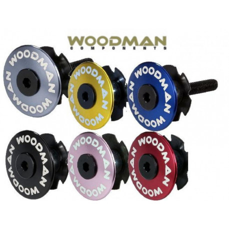 WOODMAN Etoile et Bouchon CAPSULE COMP - 1-1/8"