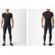 Cuissard Long CASTELLI Tutto Nano Noir