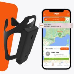 Traceur GPS HOOT 800 Porte-Bidon de vélo