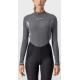 Maillot Sous-Vetement CASTELLI Flanders 2 Warm Femme - Gris
