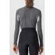 Maillot Sous-Vetement CASTELLI Flanders 2 Warm Femme - Gris