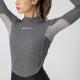 Maillot Sous-Vetement CASTELLI Flanders 2 Warm Femme - Gris