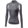 Maillot Sous-Vetement CASTELLI Flanders 2 Warm Femme - Gris