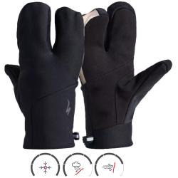 Gants SPECIALIZED Softshell Deep Winter Lobster : XL