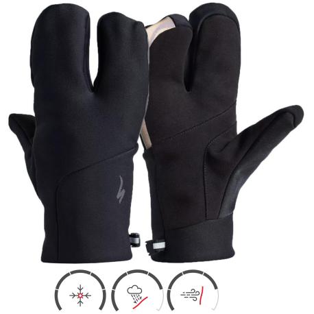 Gants SPECIALIZED Softshell Deep Winter Lobster : XL