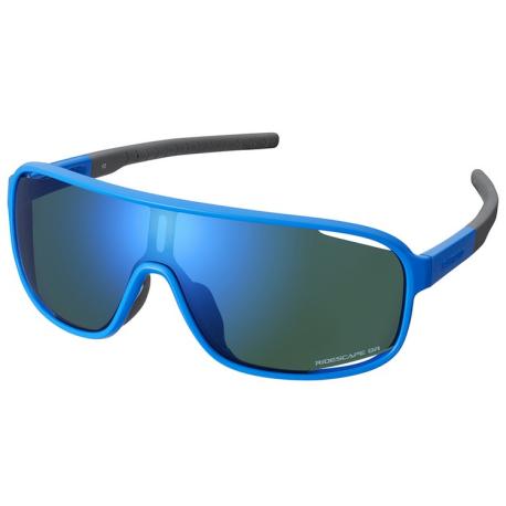 Lunette SHIMANO Technium Ridescape Gravel Bleu