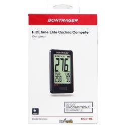 Compteur BONTRAGER RIDEtime