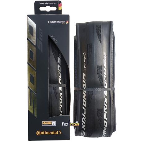 Pneu CONTINENTAL GRAND PRIX 5000 - 700x25 Noir