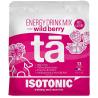 Boisson Isotonic Ta Energy Drink Mix
