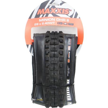 Pneu Tubeless Ready MAXXIS MINION DHR II 27.5x2.80 - Souple