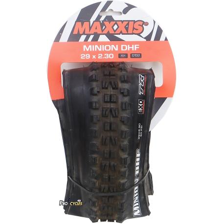 Pneu Tubeless Ready MAXXIS MINION DHF 27.5x2.30