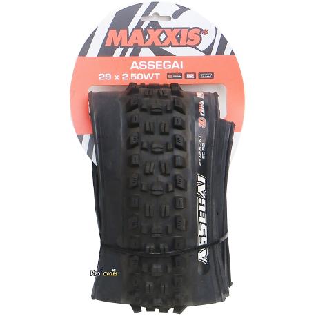 Pneu MAXXIS ASSEGAI 27.5x2.50 WT EXO+ 3C Tubeless Ready