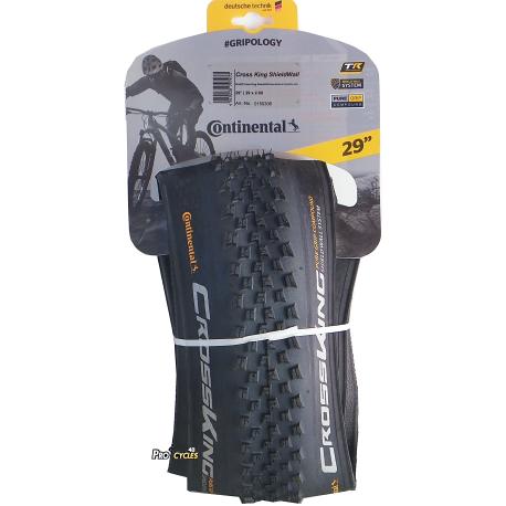 Pneu CONTINENTAL Cross King 29x2.60 ShieldWall Tubeless Ready