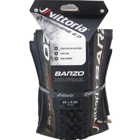 Pneu VITTORIA BARZO XC-Trail 29x2,25 Graphene 2.0 Tubeless Ready
