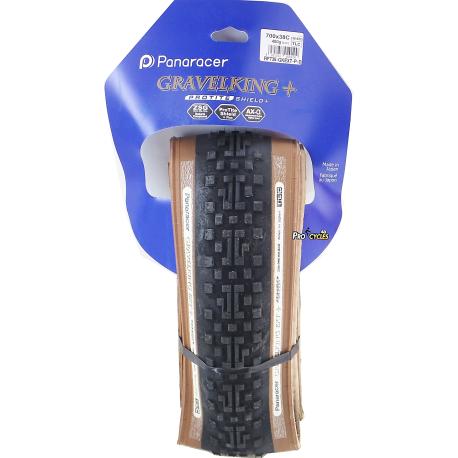 Pneu PANARACER Gravelking EXT Plus 700x38 TLC Tubeless Ready