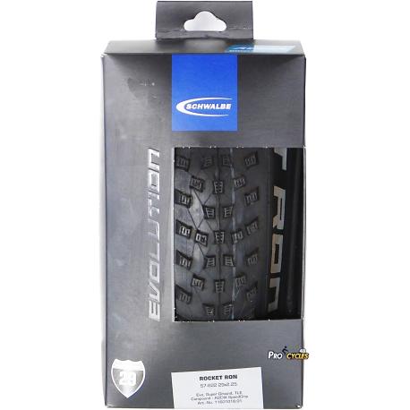 Pneu SCHWALBE Rocket Ron Evo Super Ground 29x2.25 Tubeless Ready
