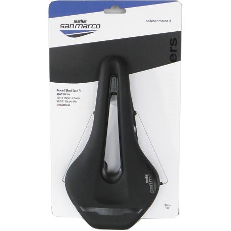 Selle SAN MARCO Ground Short Open-Fit Sport Narrow