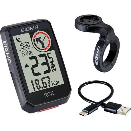 Compteur SIGMA ROX 2.0 GPS Noir