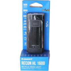 Éclairage GIANT Recon HL 1600 Avant