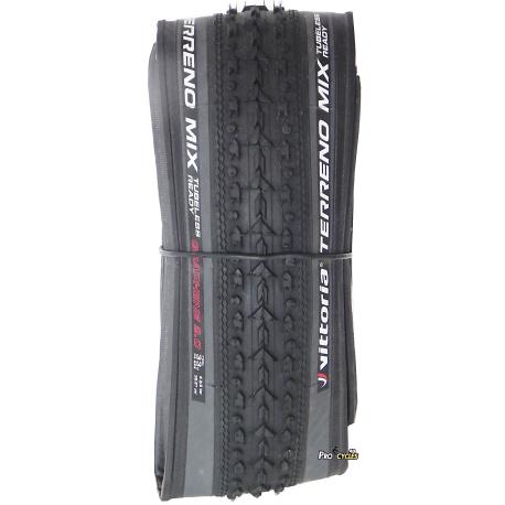 Pneu VITTORIA Terreno Mix 700x33 Graphene G2.0 Tubeless Ready