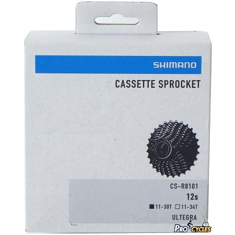 Cassette SHIMANO ULTEGRA CS-R8100 - 12Vit