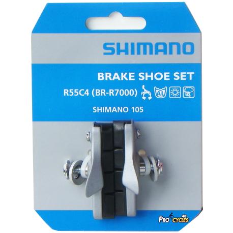 Portes-Patins SHIMANO 105 BR-R7000 R55C4 La Paire