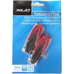 Patins XLC BS-X02 V-Brake (x4)