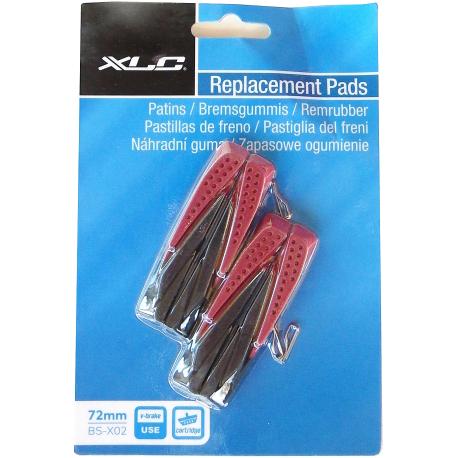 Patins XLC BS-X02 V-Brake (x4)