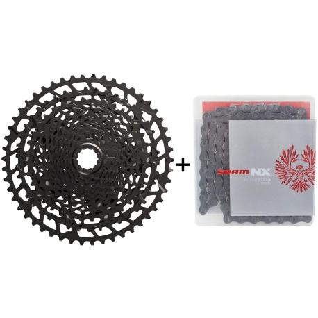 Cassette SRAM EAGLE NX PG-1230 - 12Vit