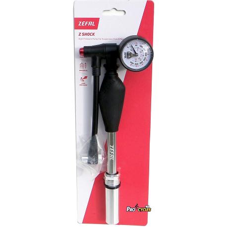 Pompe Haute Pression ZEFAL Z-Shock pour Suspension