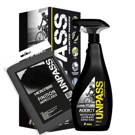 Kit Nettoyant UNPASS ADDICT