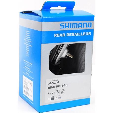 Dérailleur Arrière SHIMANO ACERA RD-M360 - 7/8vit